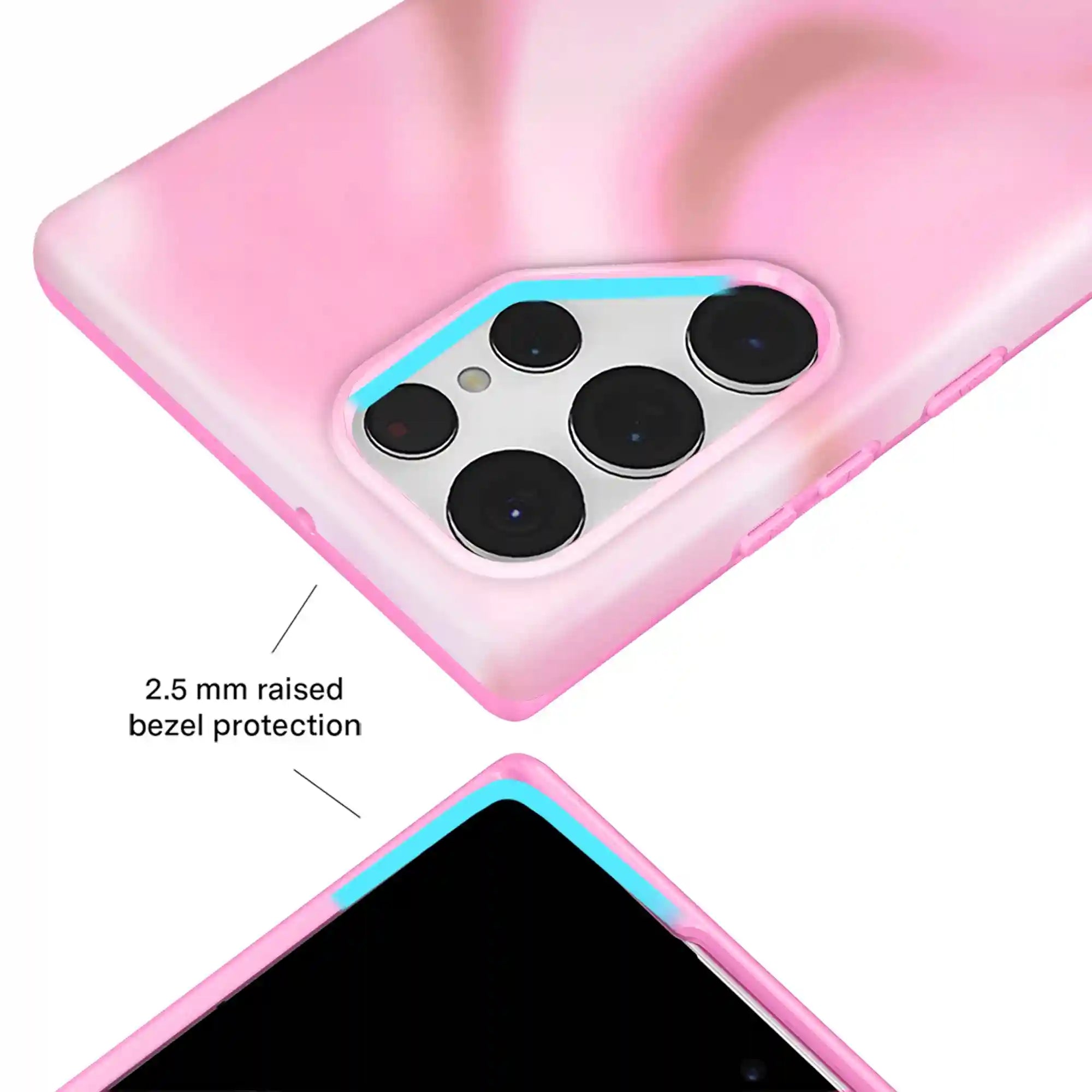 Strawberry Swirl Samsung Case