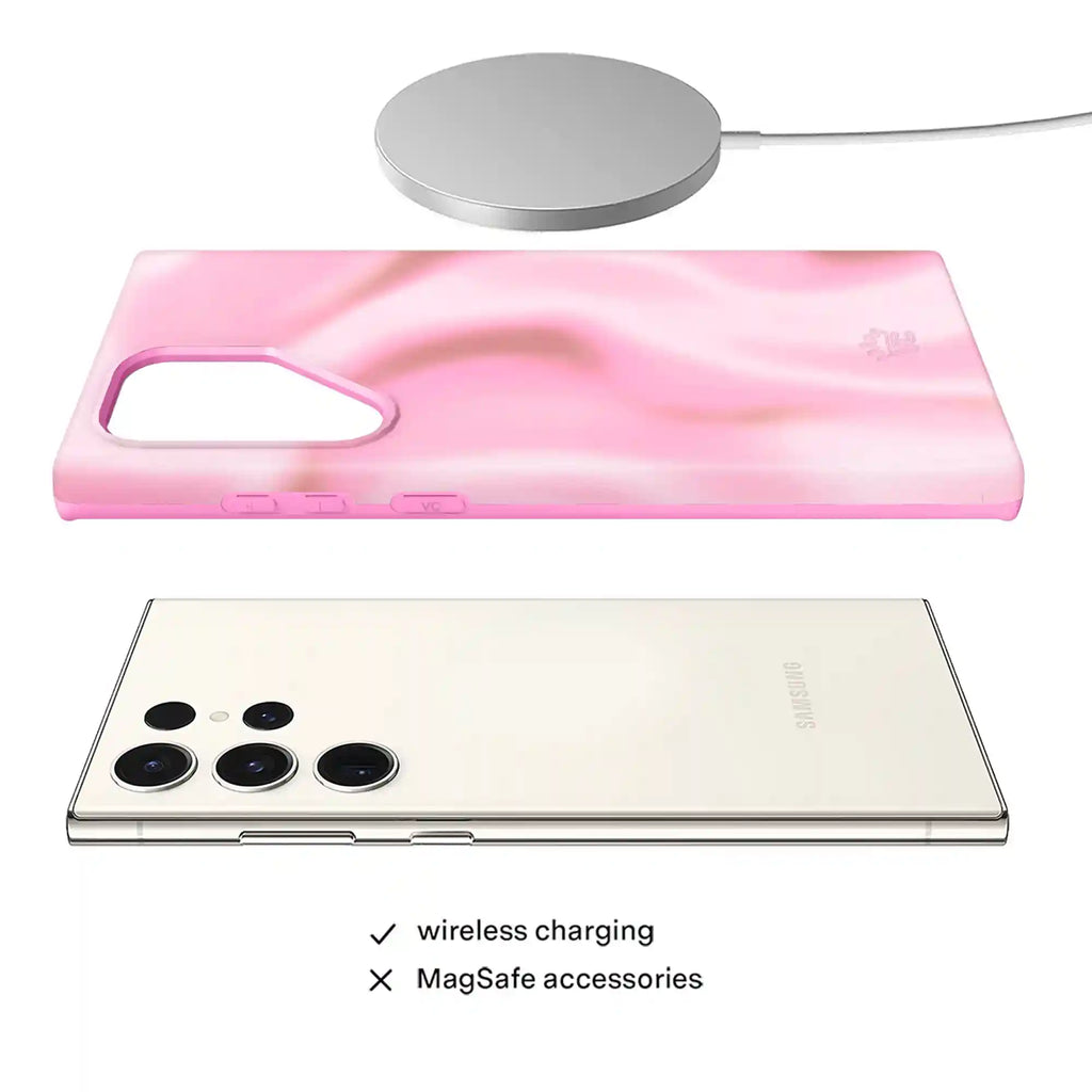 Strawberry Swirl Samsung Case