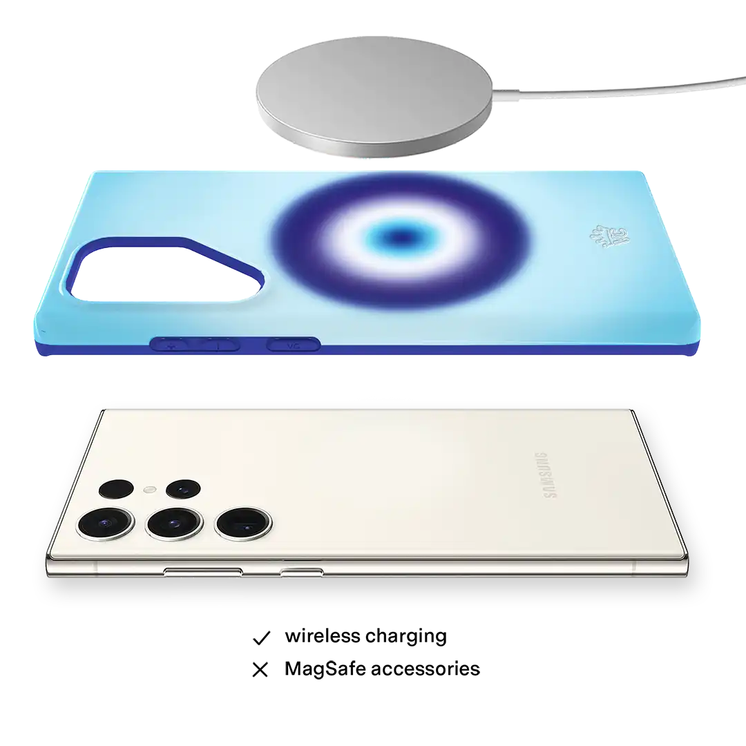 Evil Eye Aura Samsung Case