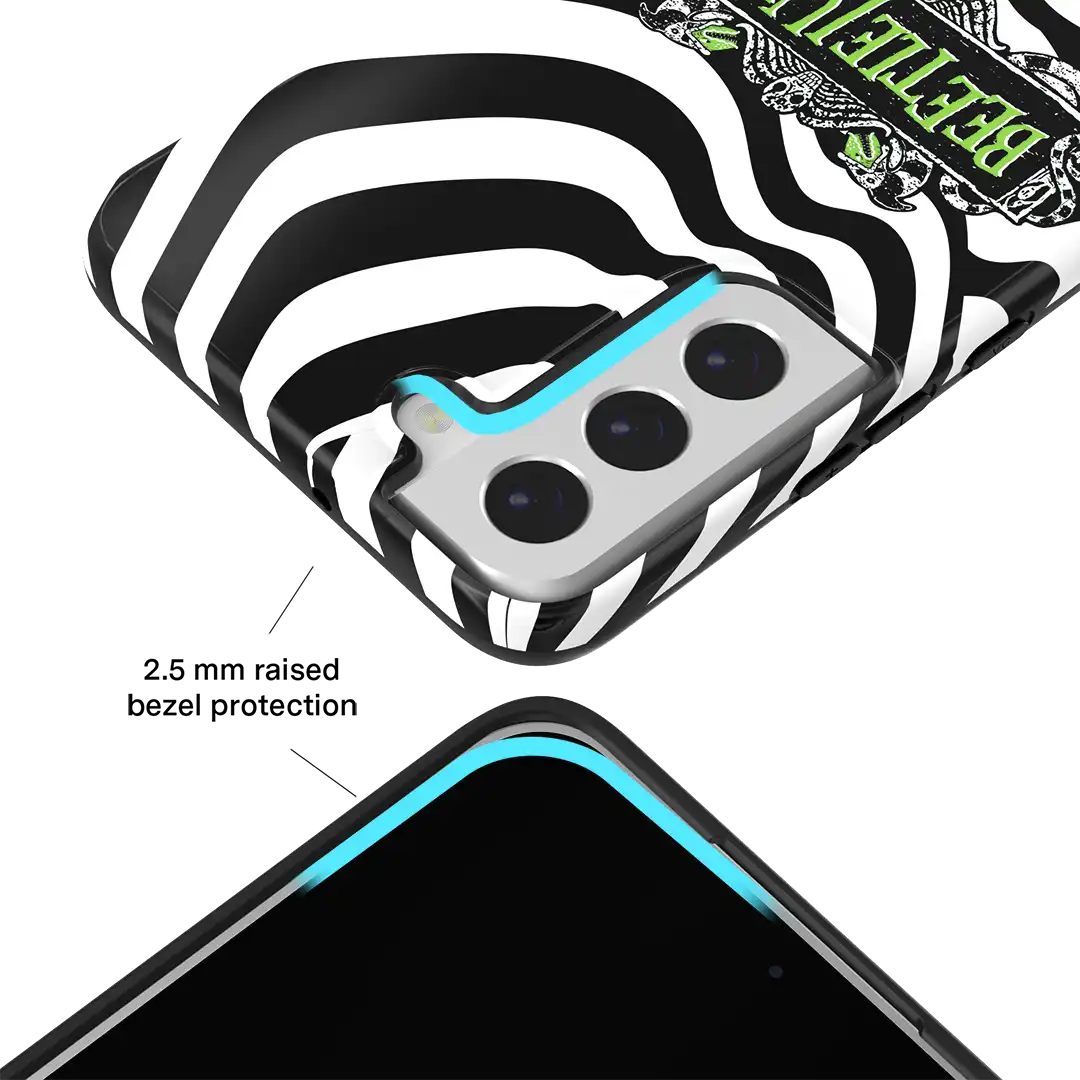 Beetlejuice It's Showtime Samsung Case