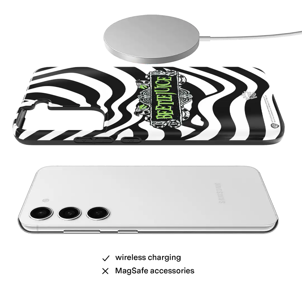 Beetlejuice It's Showtime Samsung Case