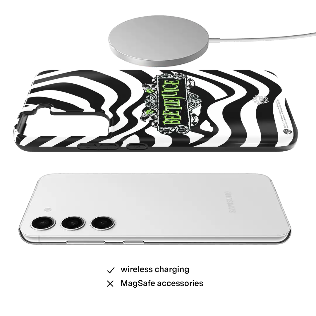 Beetlejuice It's Showtime Samsung Case