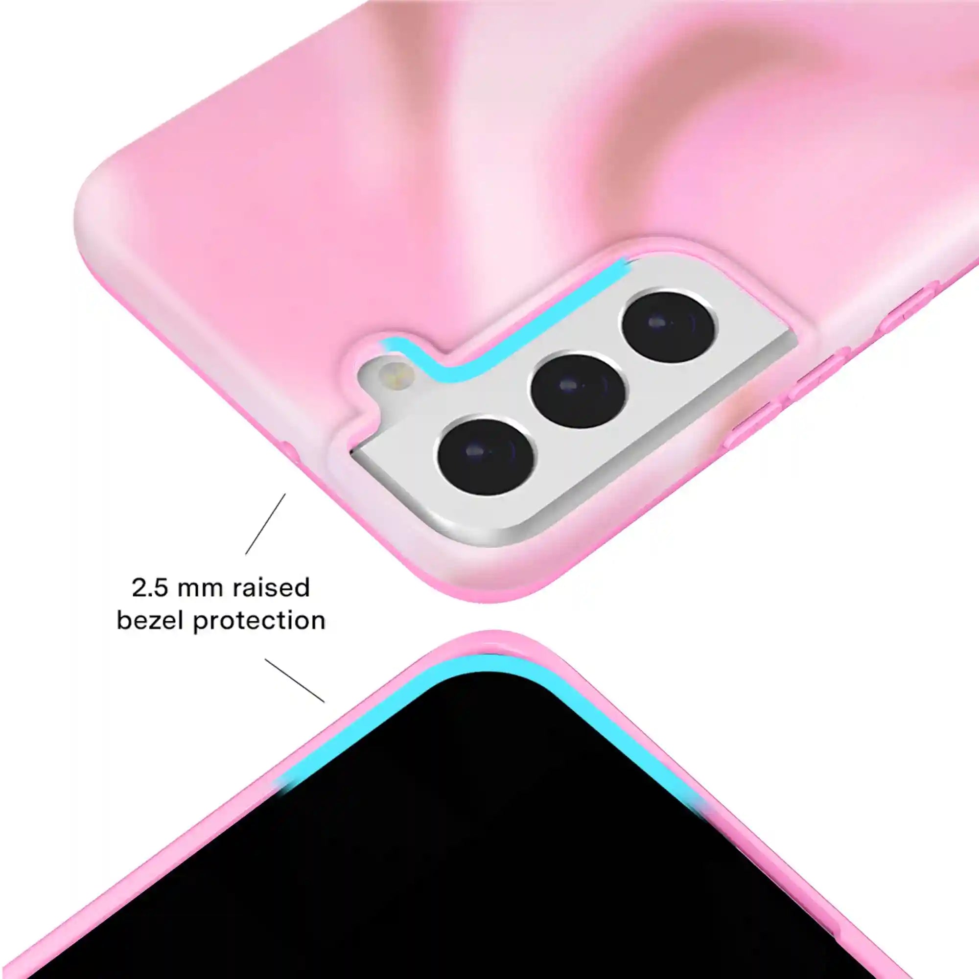 Strawberry Swirl Samsung Case