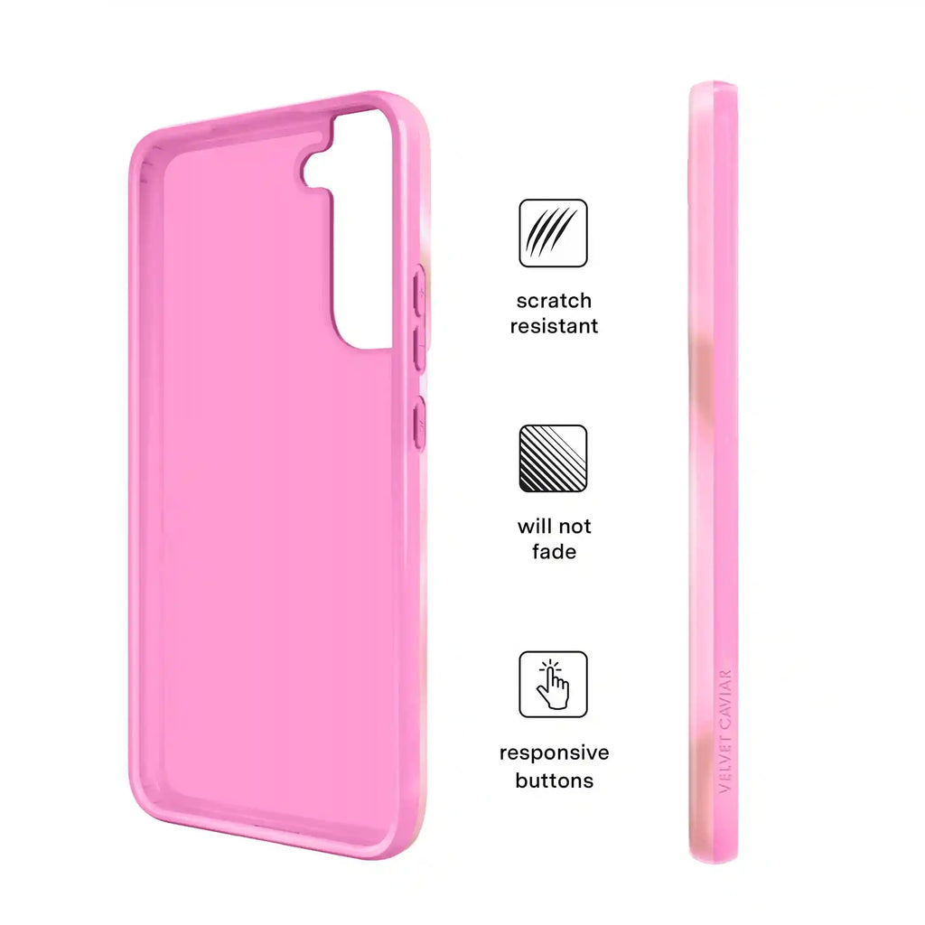Strawberry Swirl Samsung Case