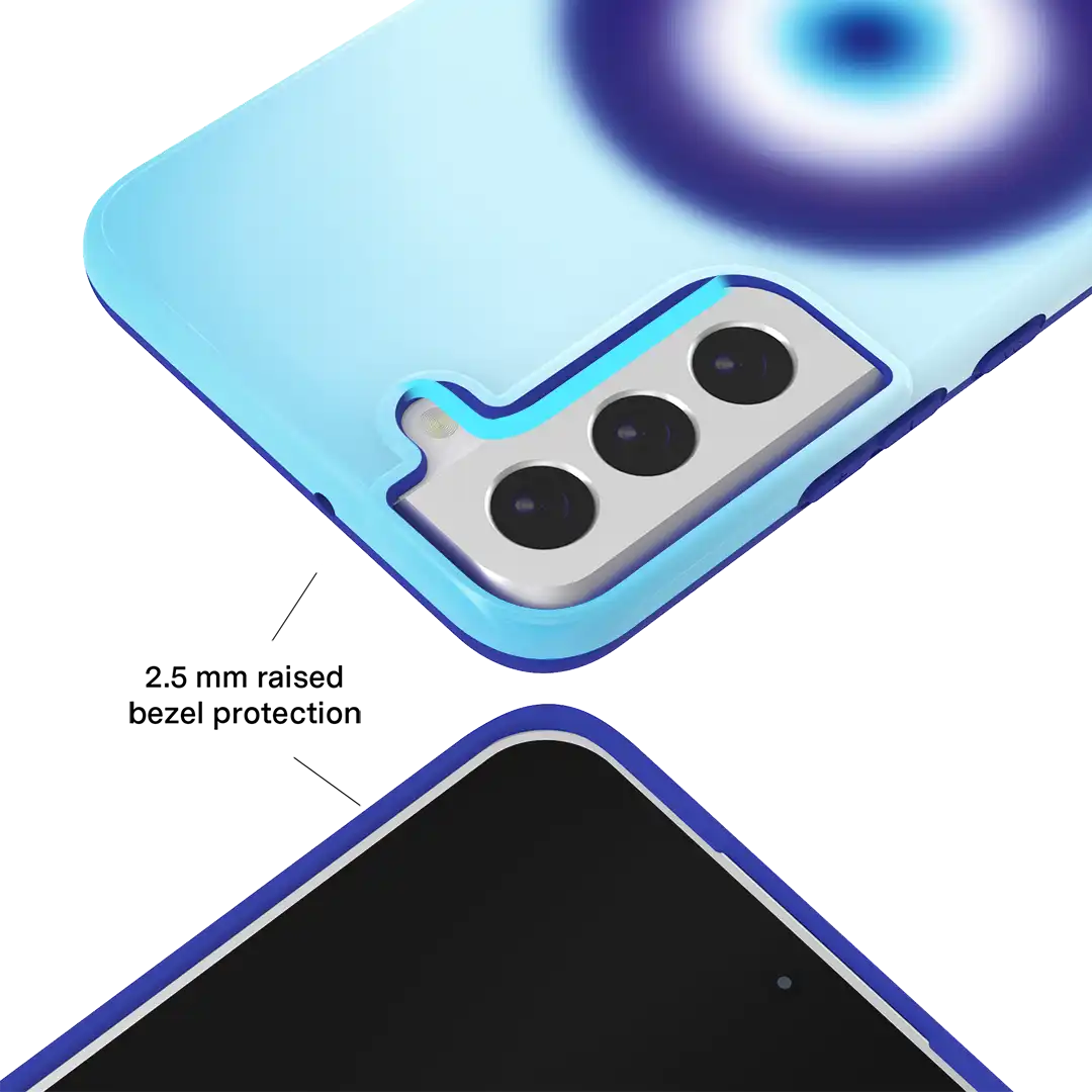 Evil Eye Aura Samsung Case