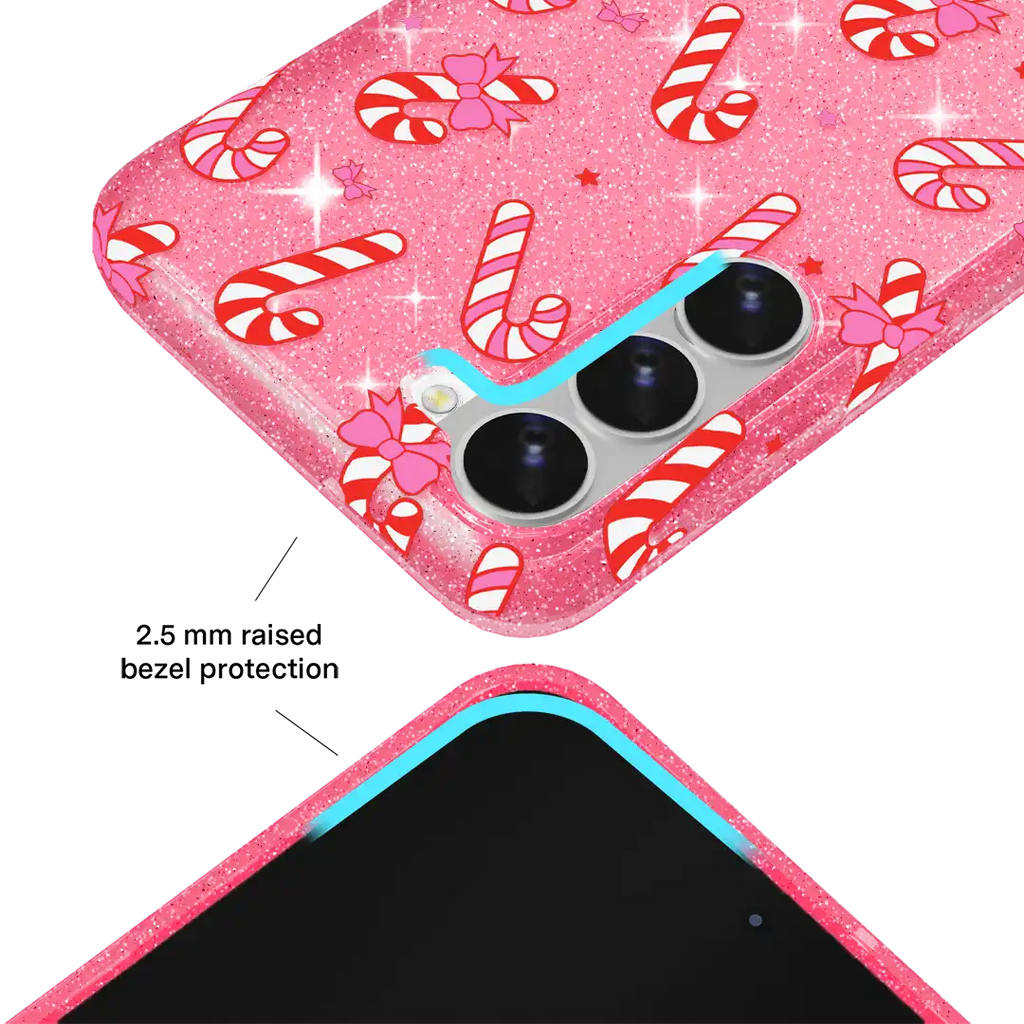 Pink Peppermint Princess Samsung Case