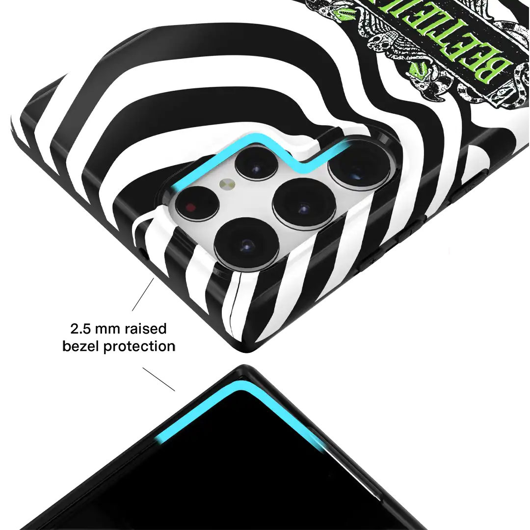 Beetlejuice It's Showtime Samsung Case