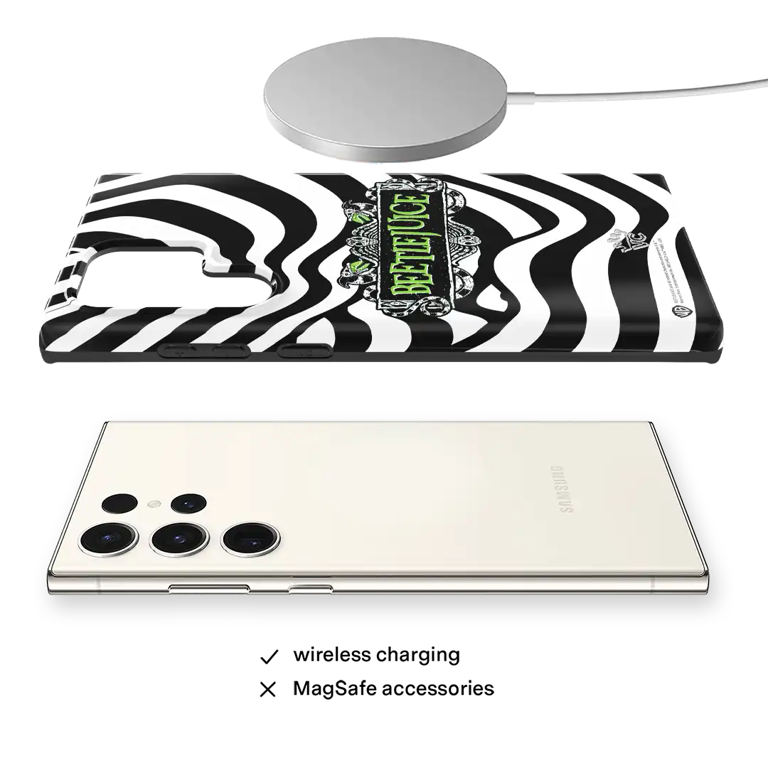 Beetlejuice It's Showtime Samsung Case