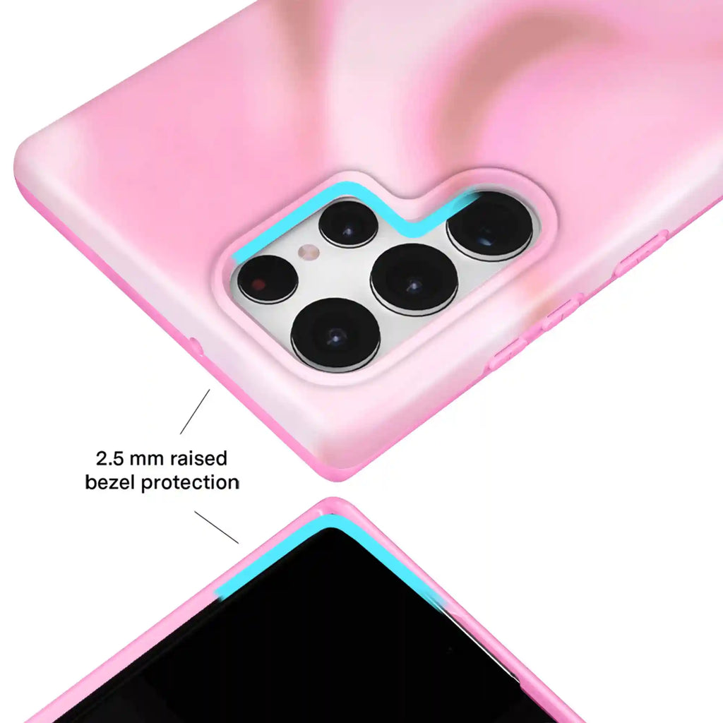 Strawberry Swirl Samsung Case