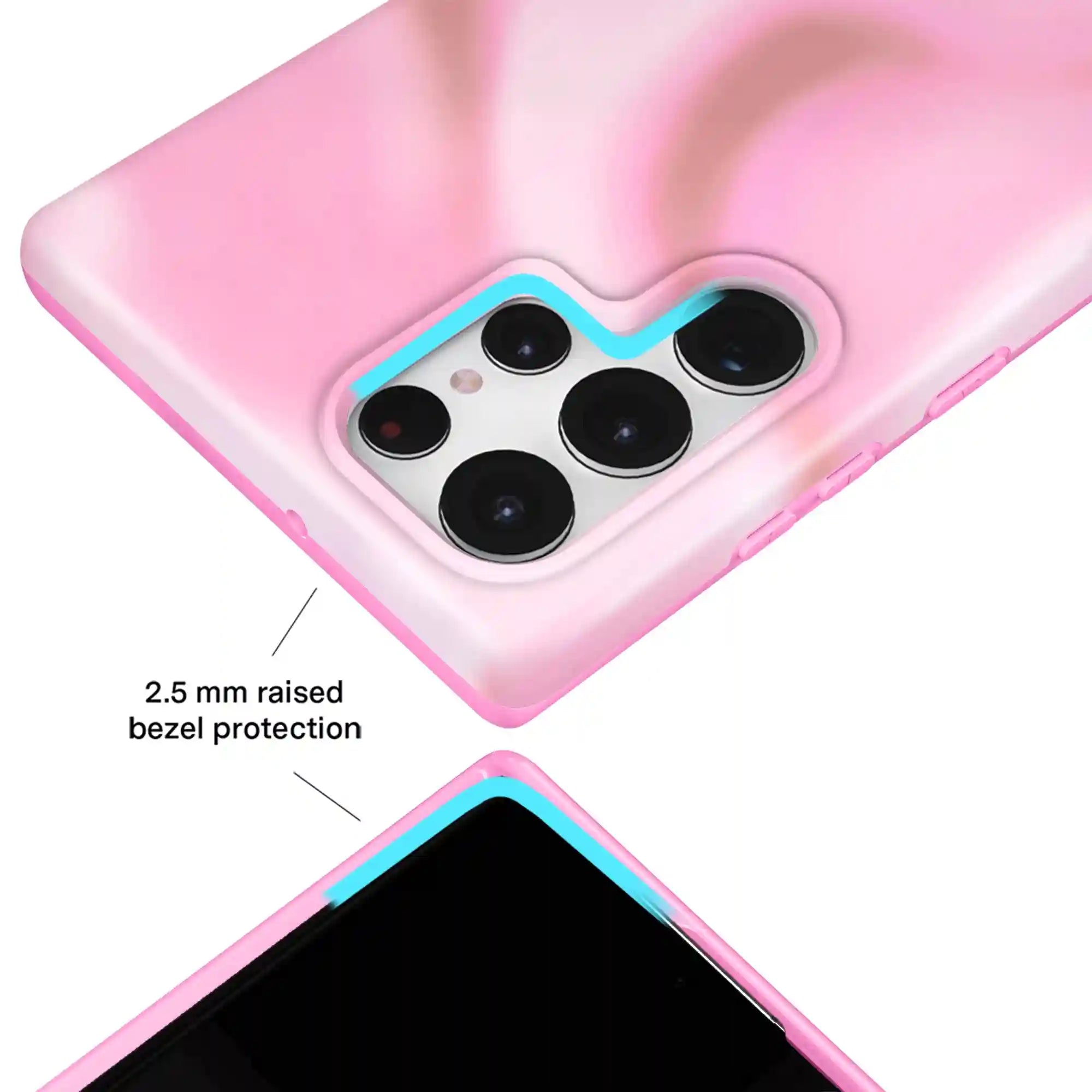 Strawberry Swirl Samsung Case