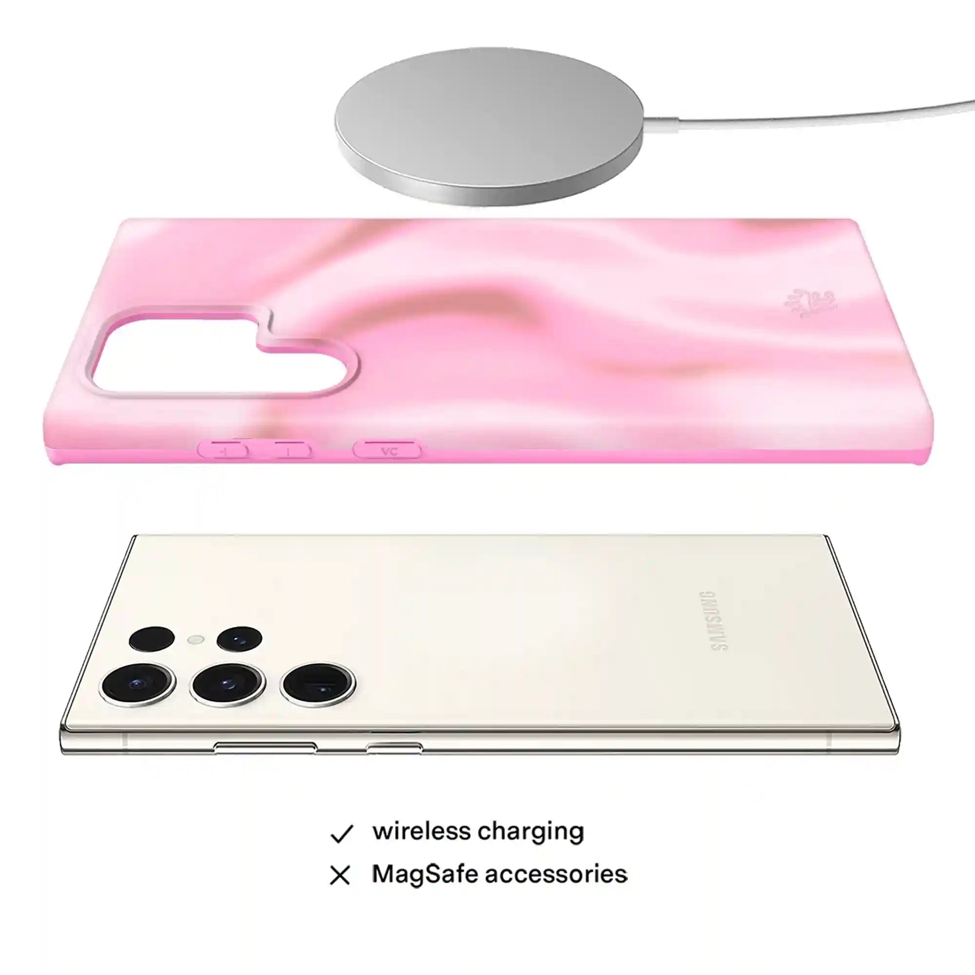 Strawberry Swirl Samsung Case