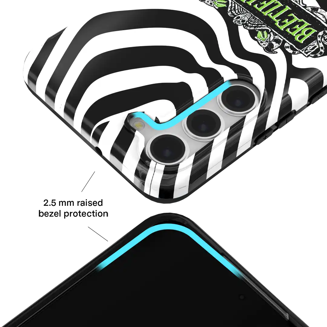 Beetlejuice It's Showtime Samsung Case