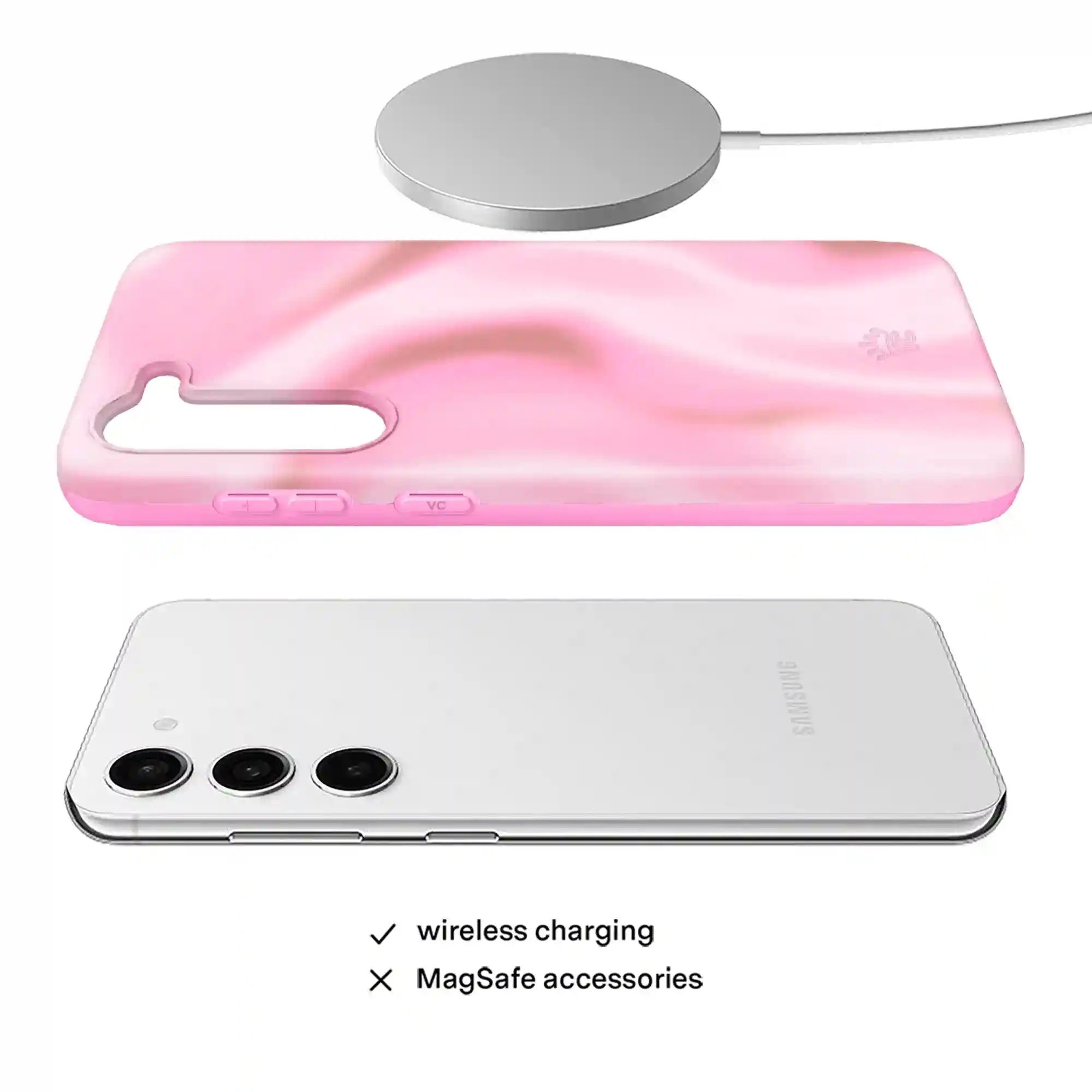 Strawberry Swirl Samsung Case