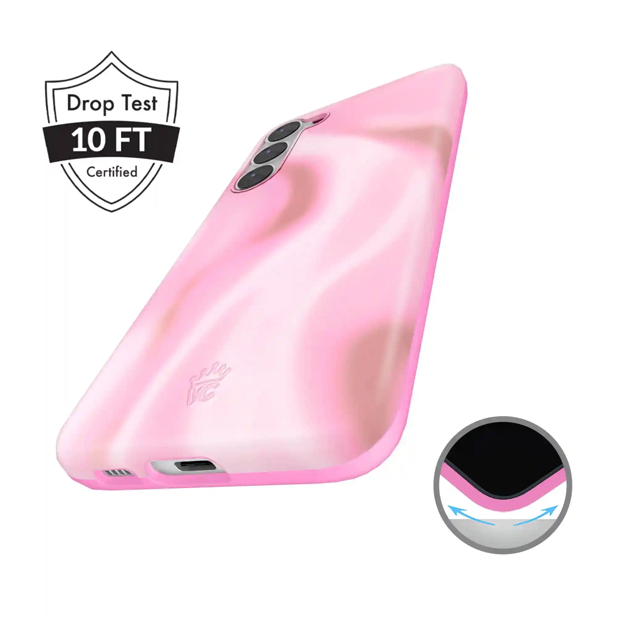 Strawberry Swirl Samsung Case