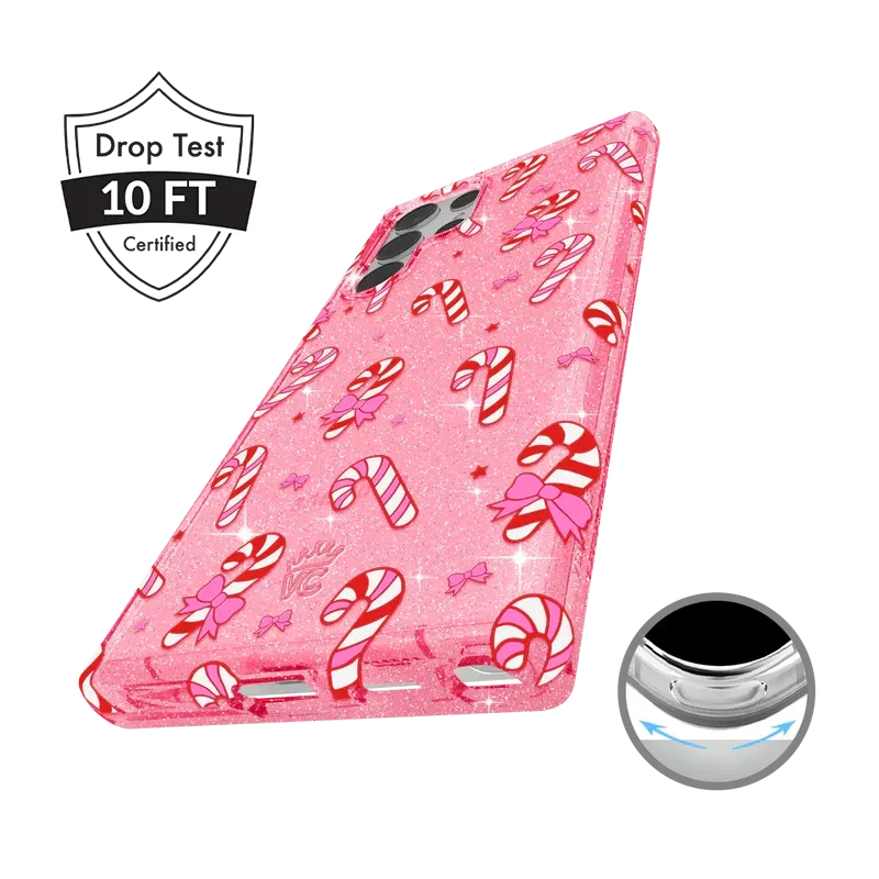 Pink Peppermint Princess Samsung Case