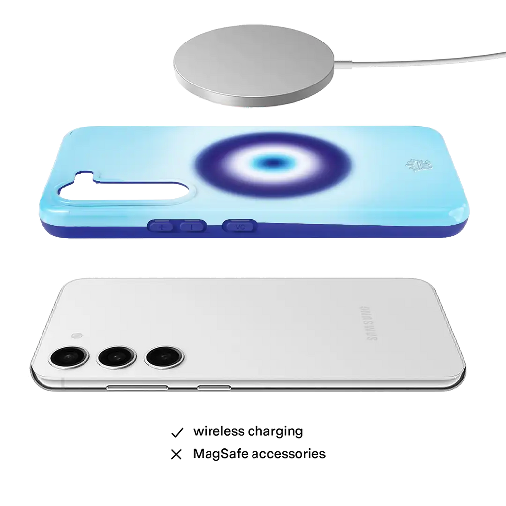 Evil Eye Aura Samsung Case