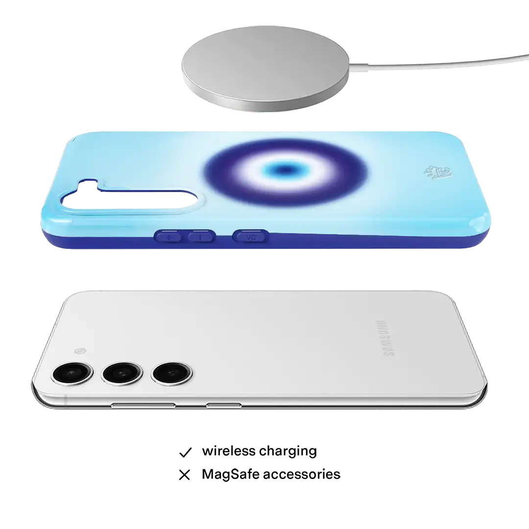 Evil Eye Aura Samsung Case