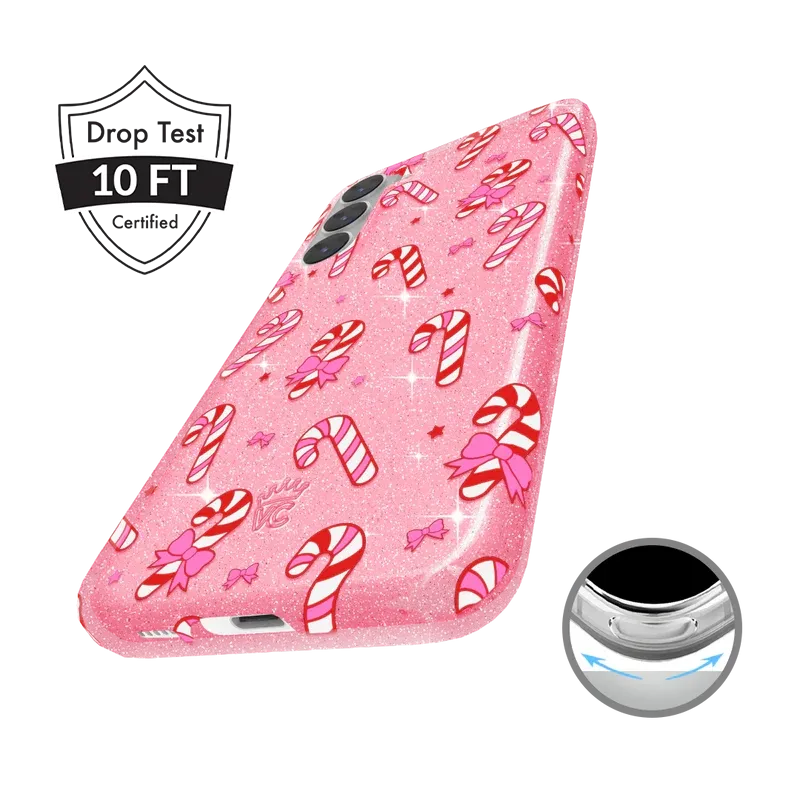 Pink Peppermint Princess Samsung Case