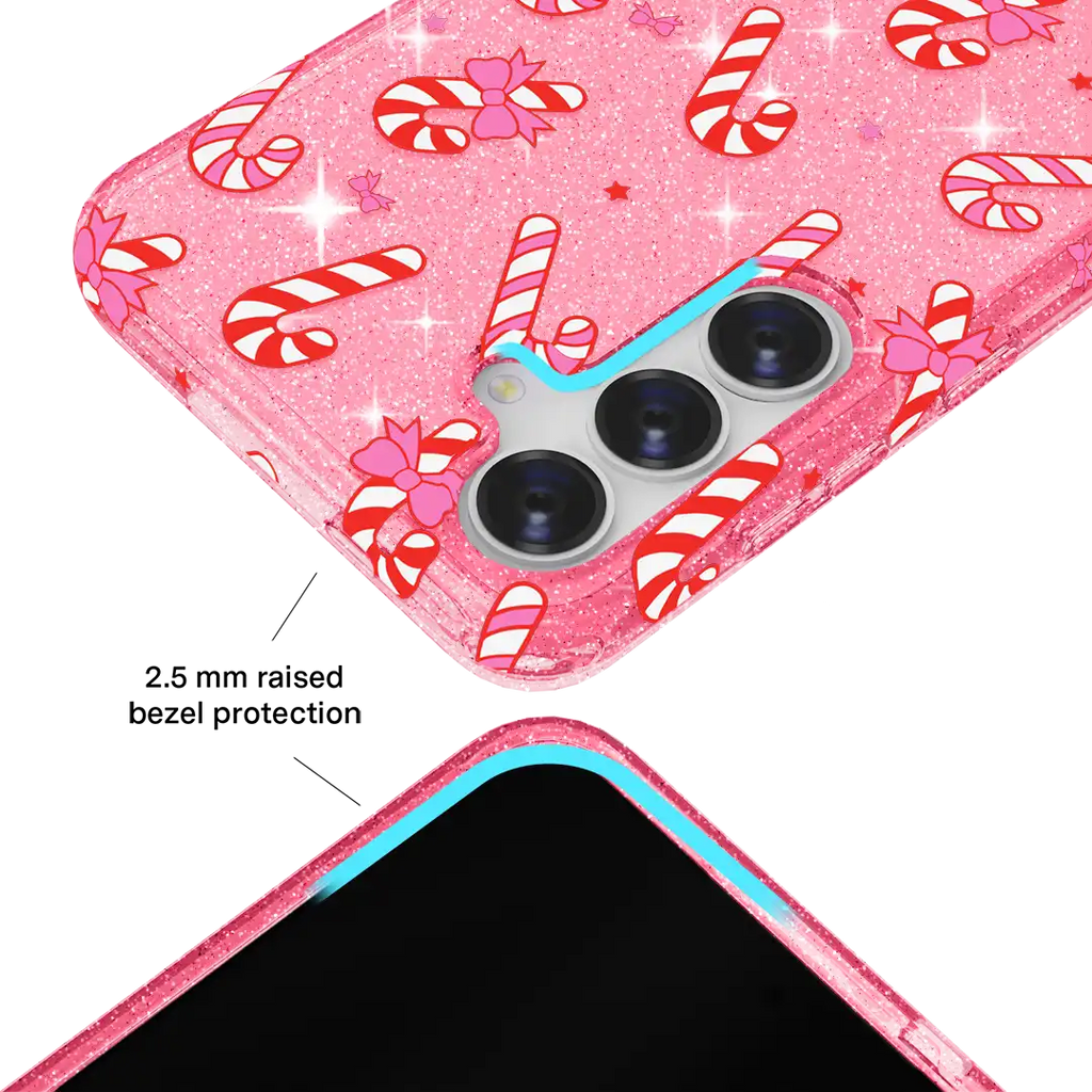 Pink Peppermint Princess Samsung Case