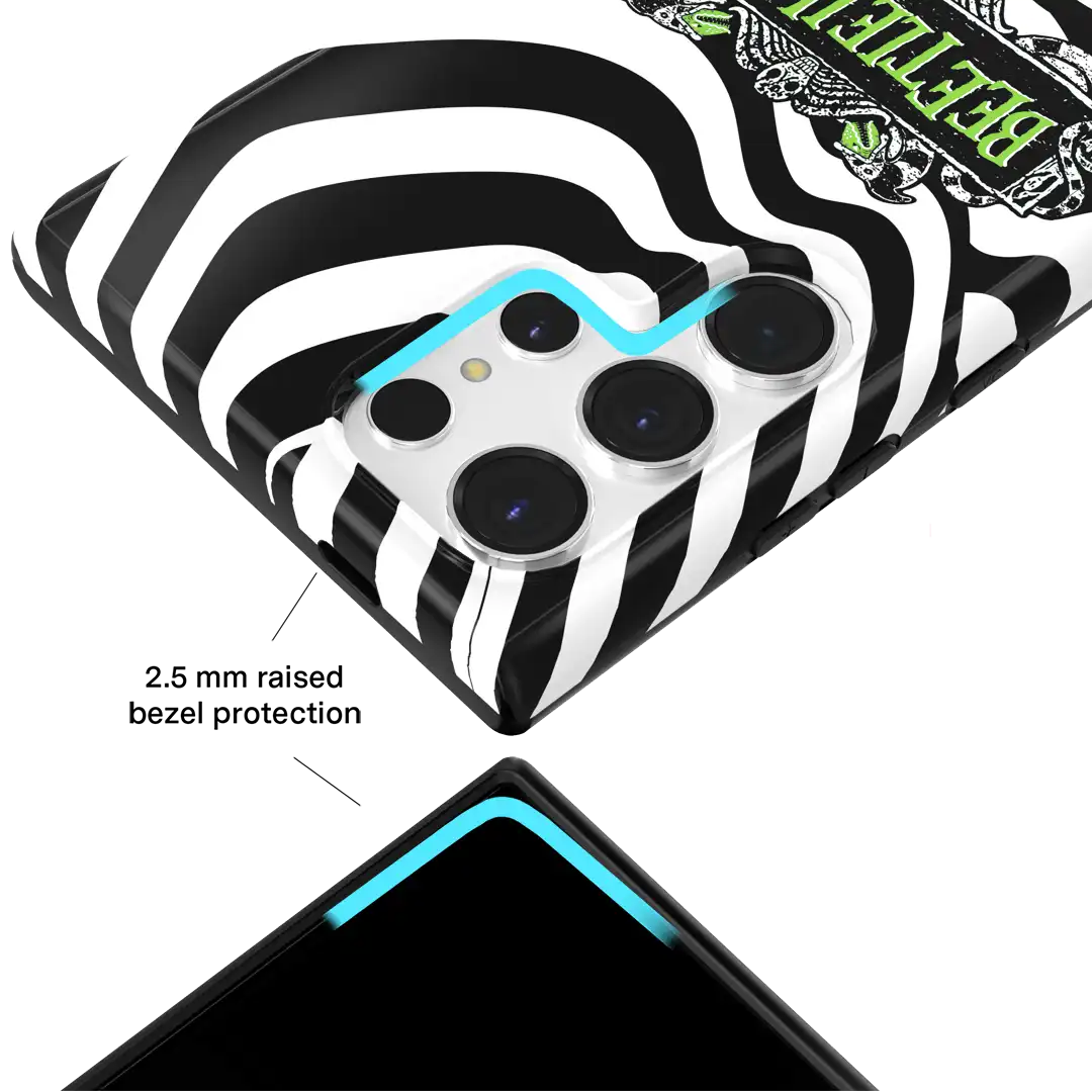 Beetlejuice It's Showtime Samsung Case