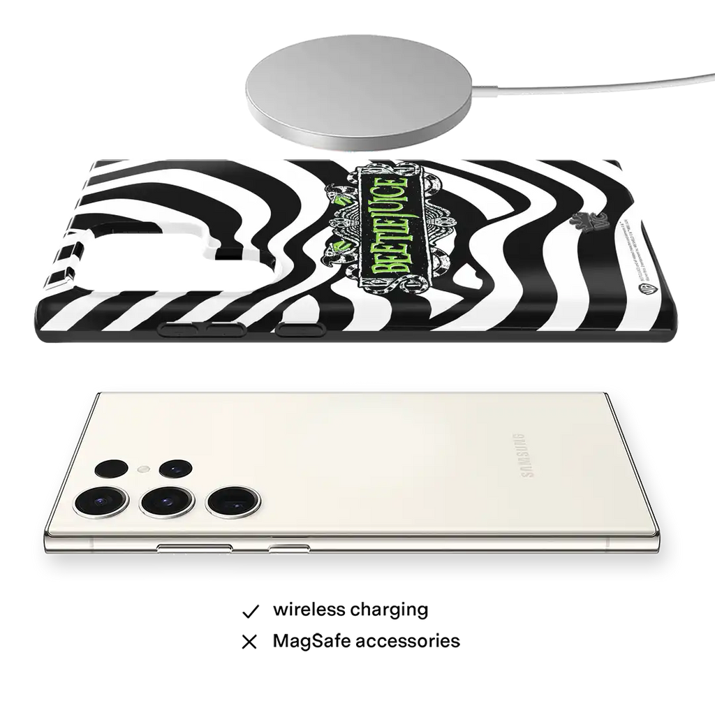 Beetlejuice It's Showtime Samsung Case