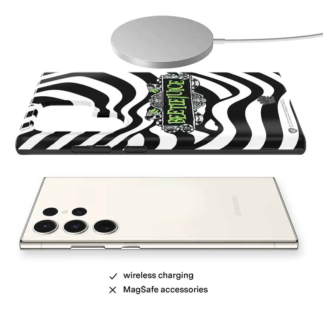 Beetlejuice It's Showtime Samsung Case