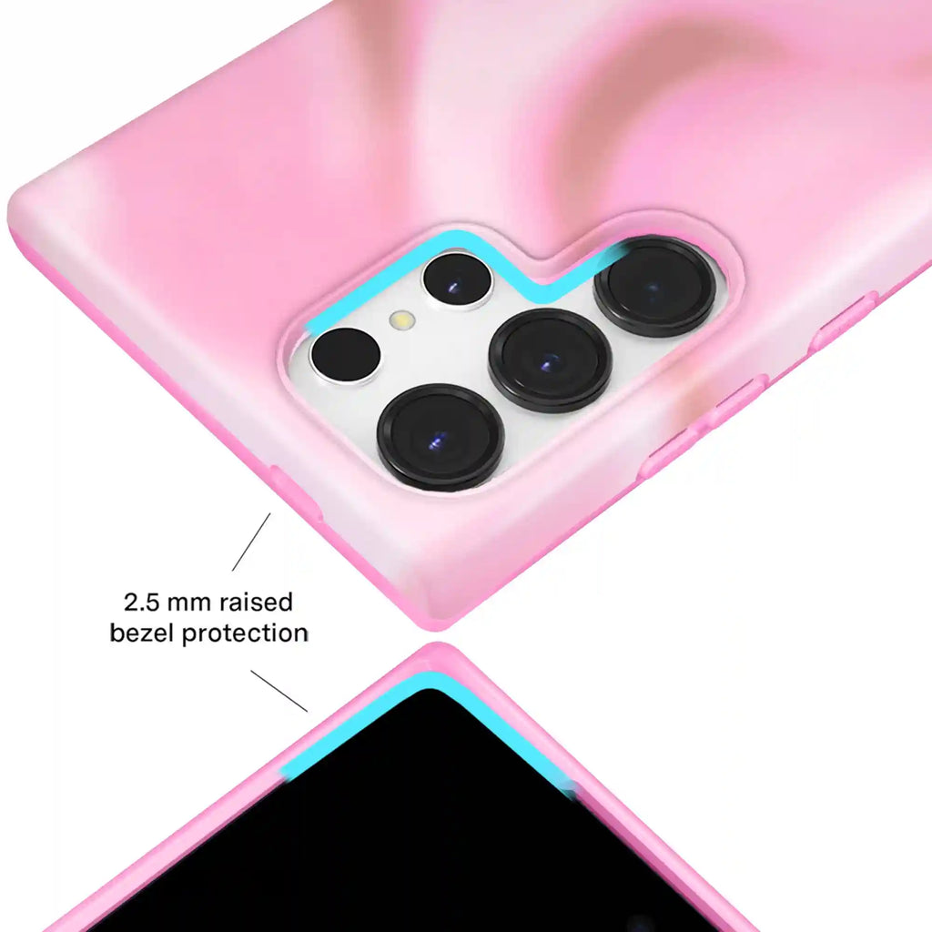 Strawberry Swirl Samsung Case
