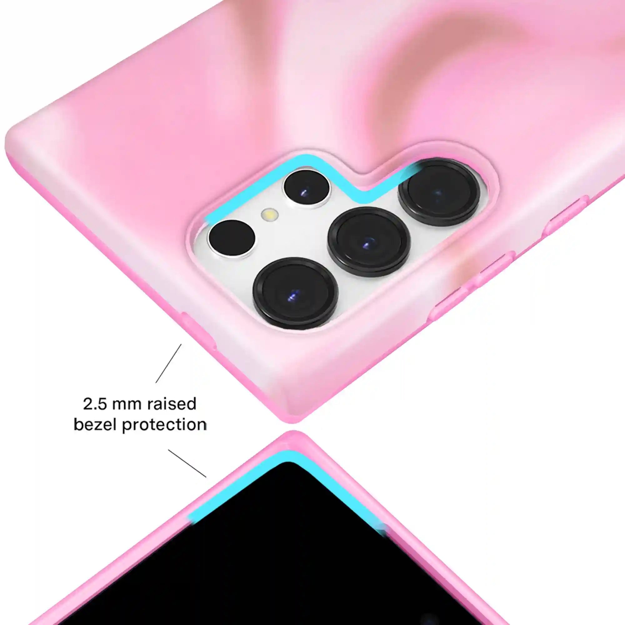Strawberry Swirl Samsung Case