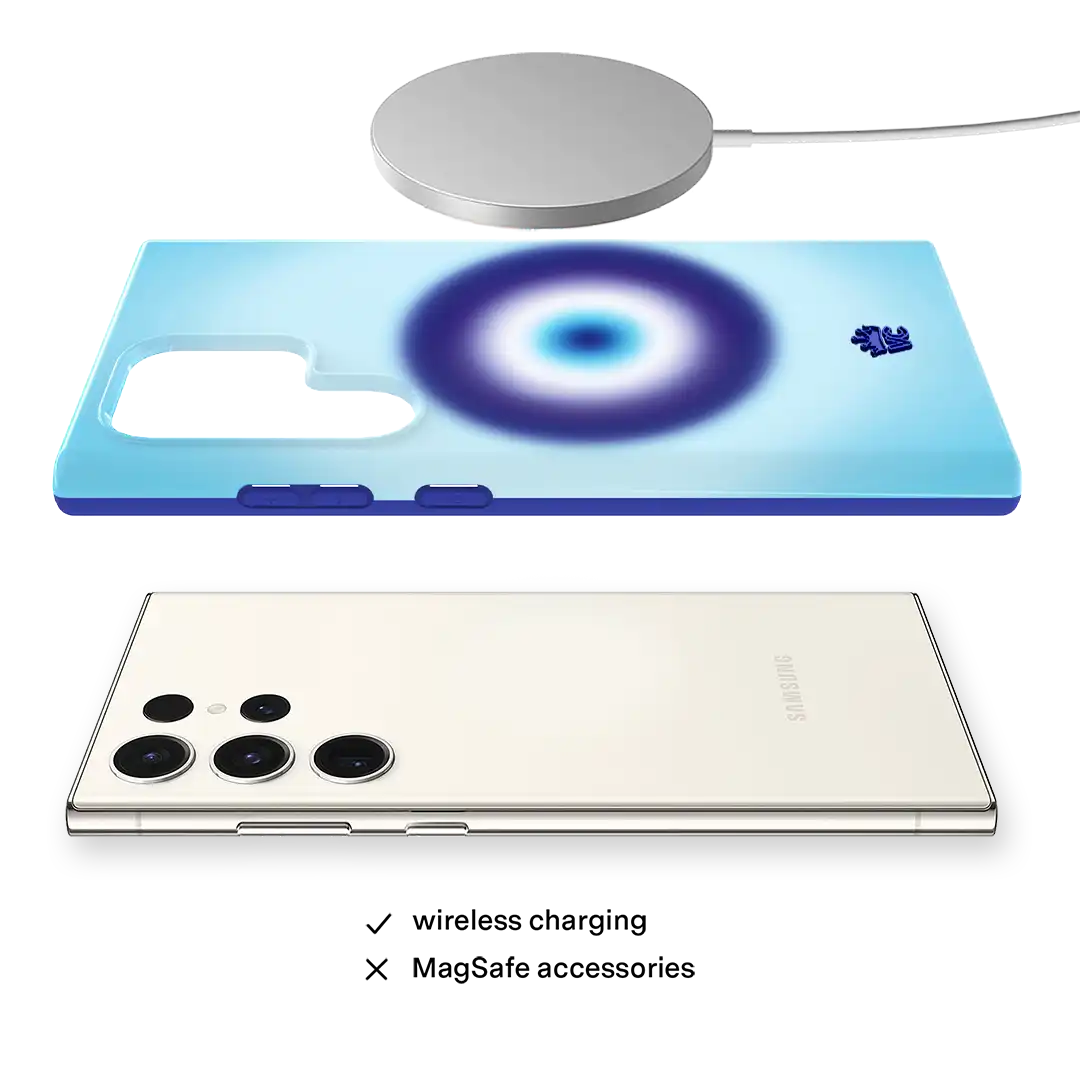 Evil Eye Aura Samsung Case