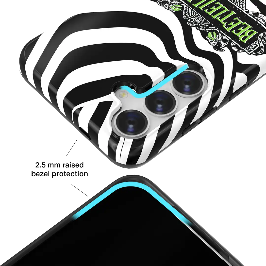 Beetlejuice It's Showtime Samsung Case