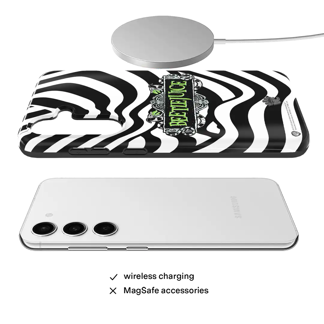 Beetlejuice It's Showtime Samsung Case