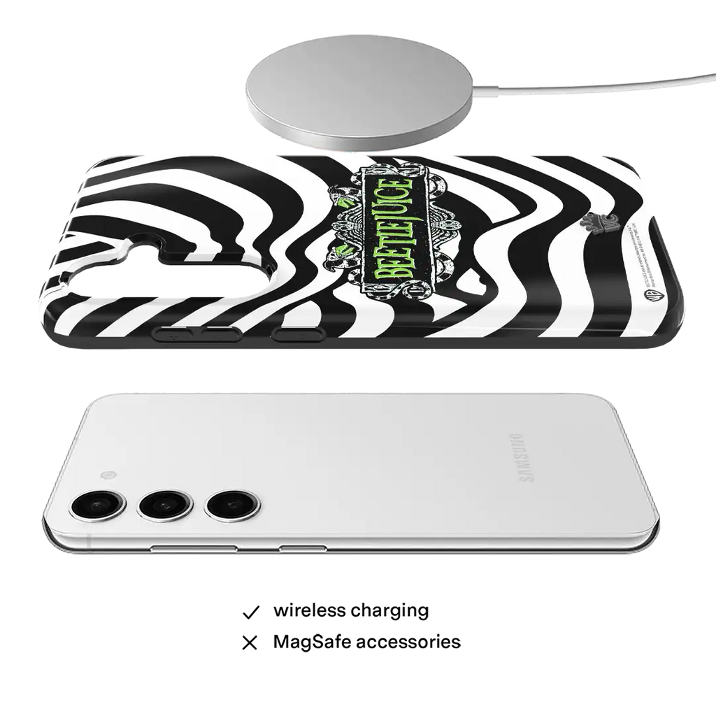 Beetlejuice It's Showtime Samsung Case