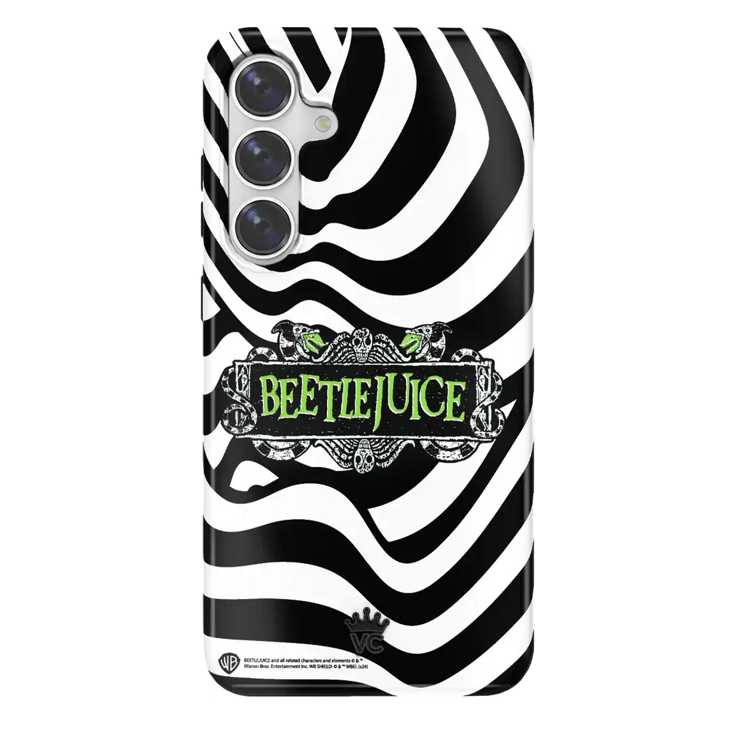 Beetlejuice It's Showtime Samsung Case
