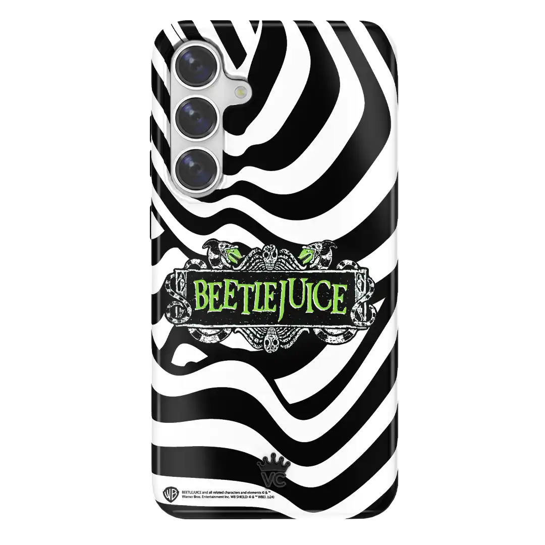 Beetlejuice It's Showtime Samsung Case