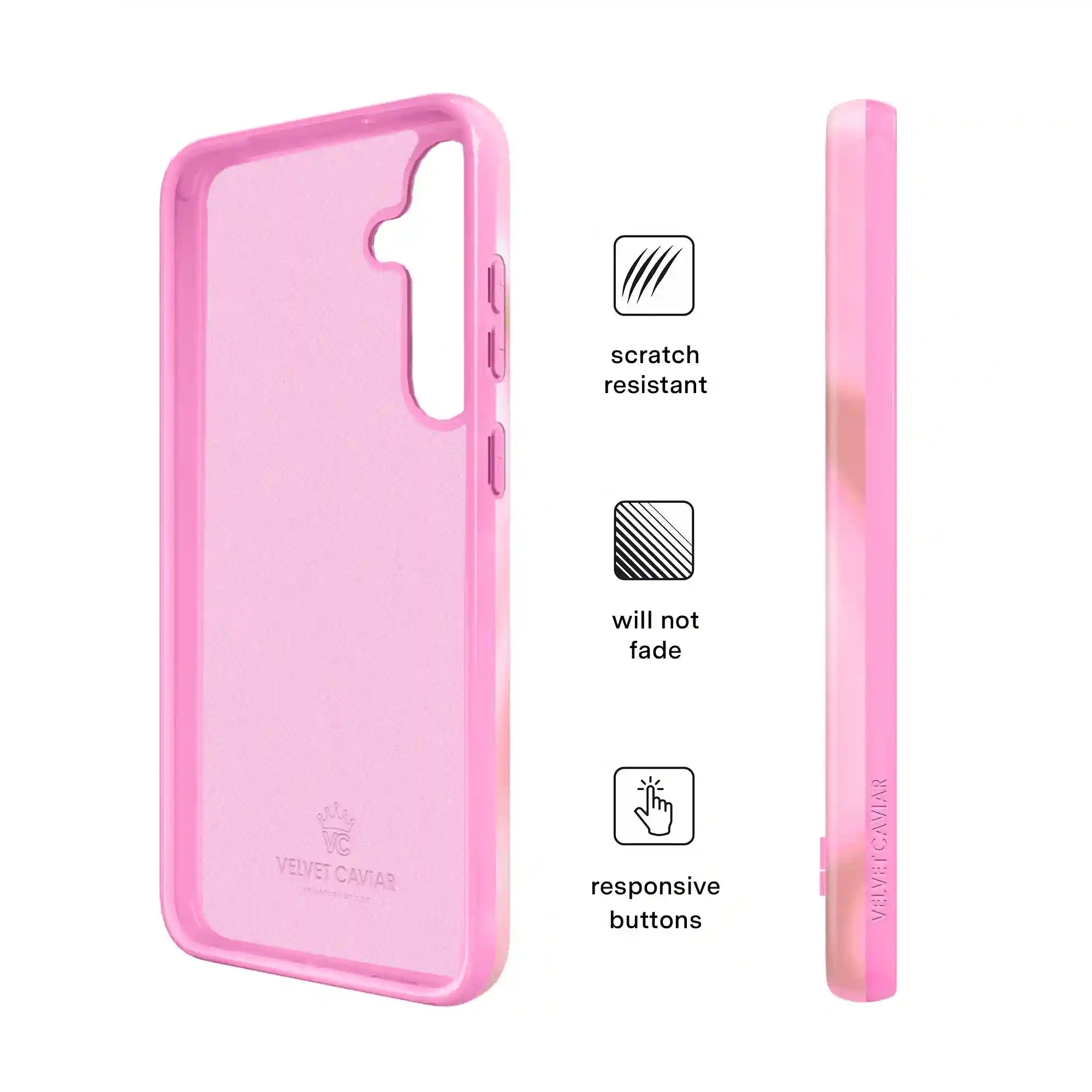 Strawberry Swirl Samsung Case