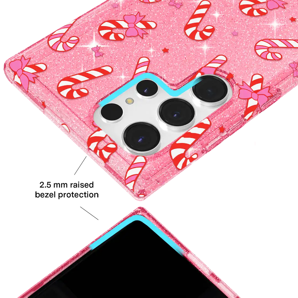 Pink Peppermint Princess Samsung Case
