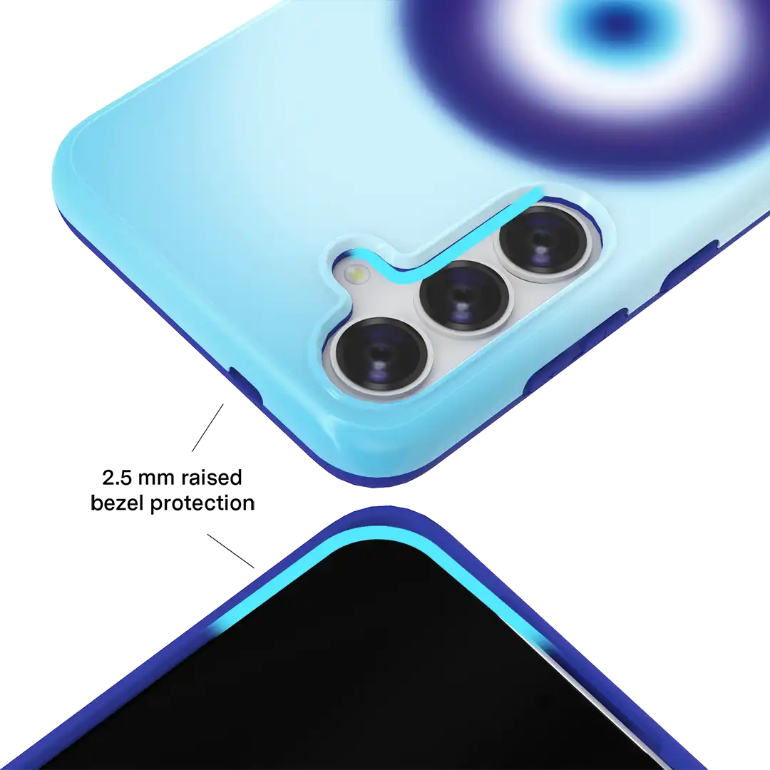 Evil Eye Aura Samsung Case