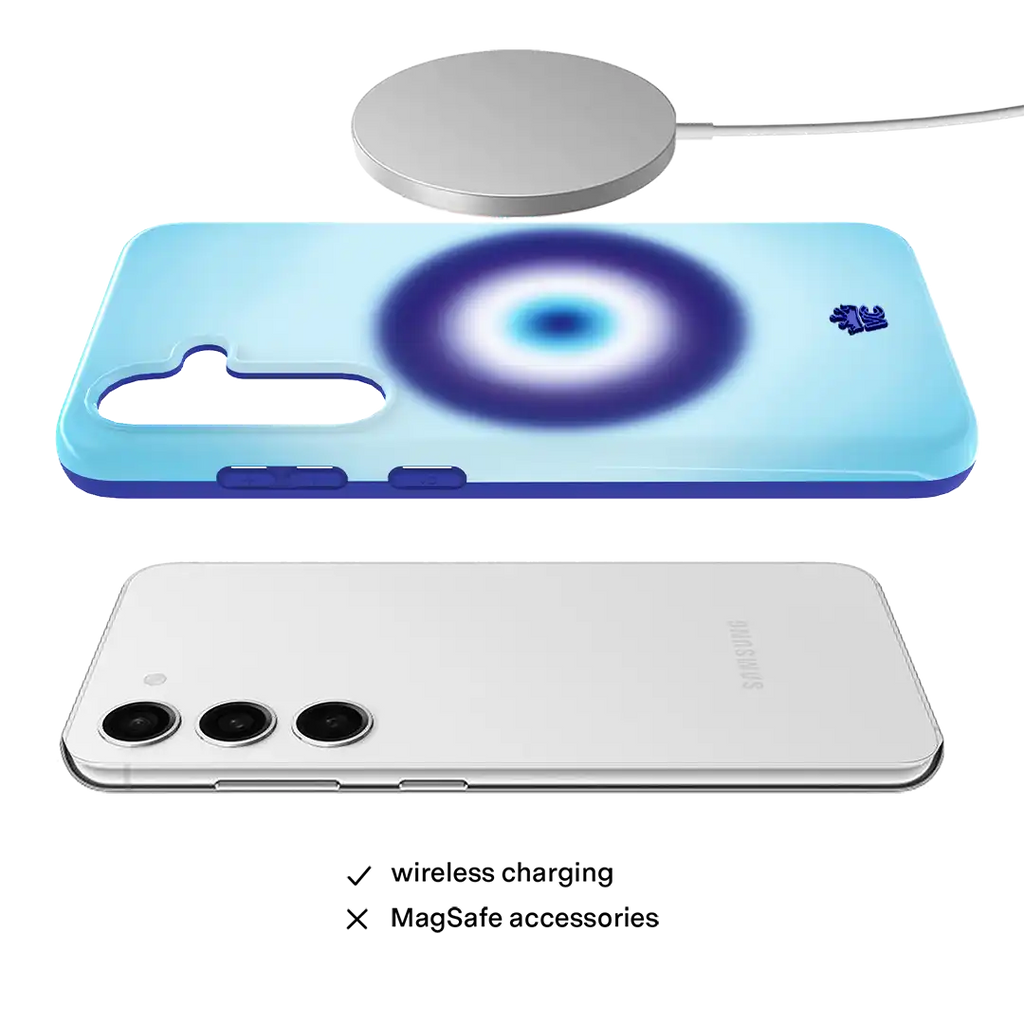 Evil Eye Aura Samsung Case