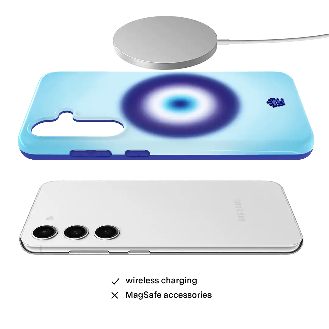 Evil Eye Aura Samsung Case