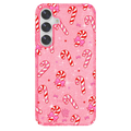 Pink Peppermint Princess Samsung Case