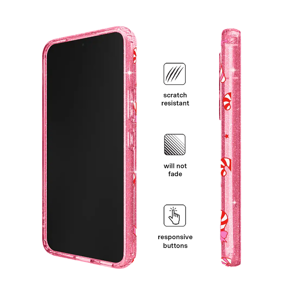 Pink Peppermint Princess Samsung Case