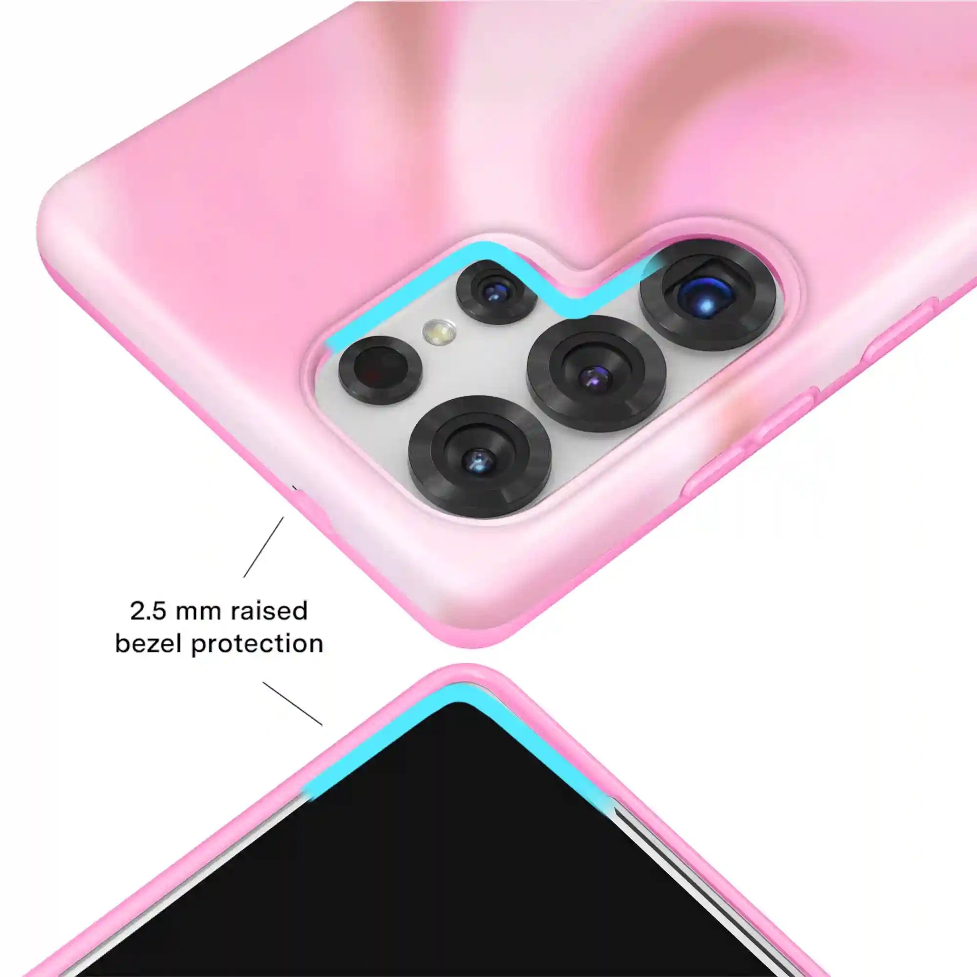 Strawberry Swirl Samsung Case