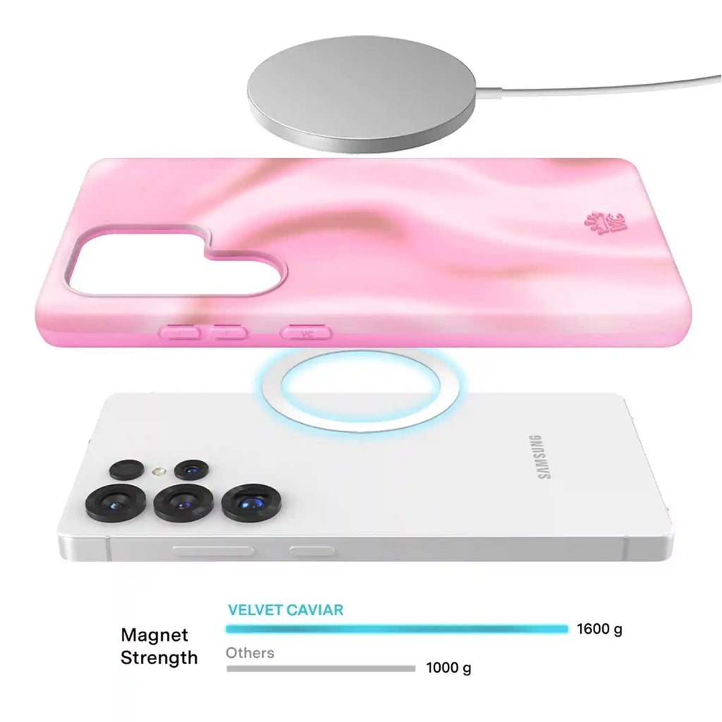 Strawberry Swirl Samsung Case