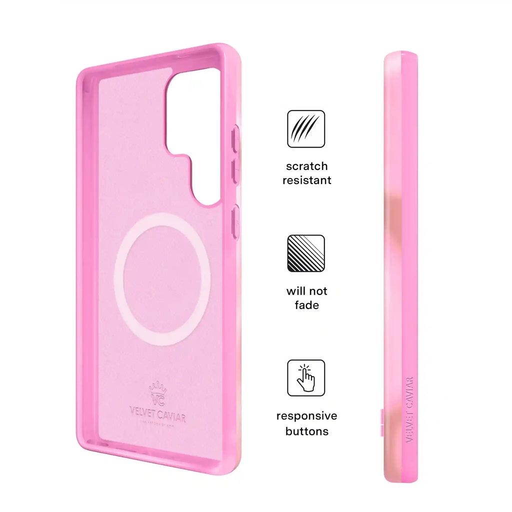 Strawberry Swirl Samsung Case
