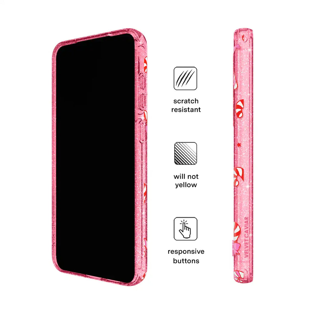 Pink Peppermint Princess Samsung Case