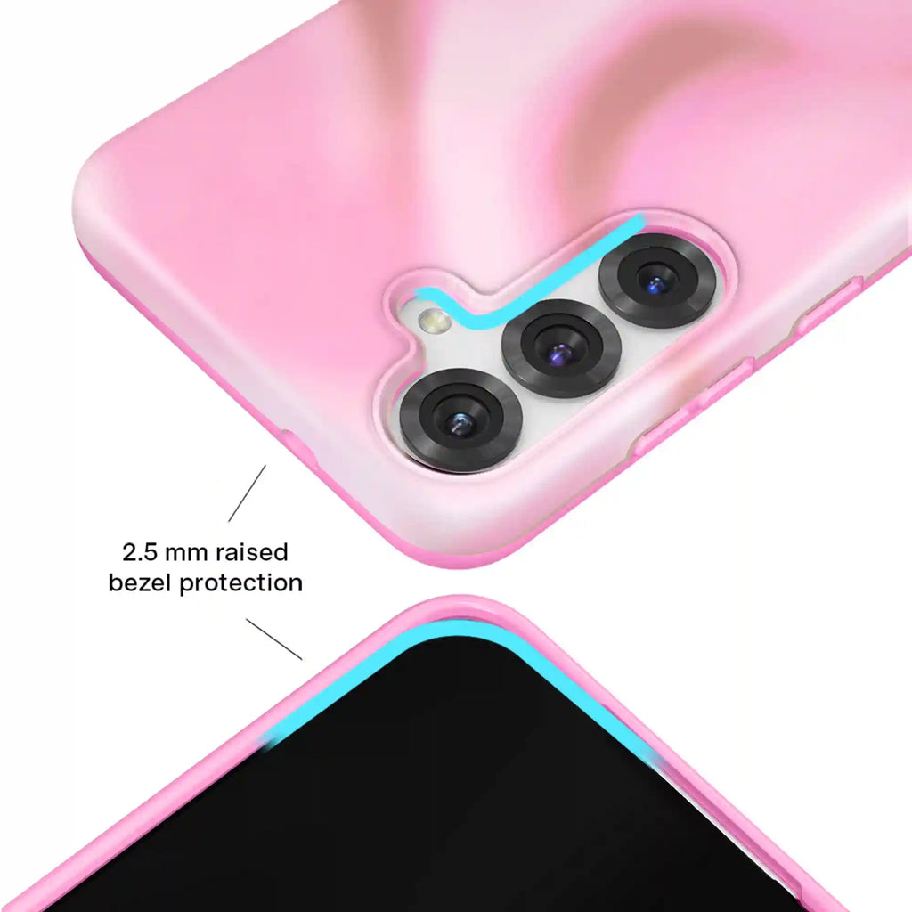 Strawberry Swirl Samsung Case