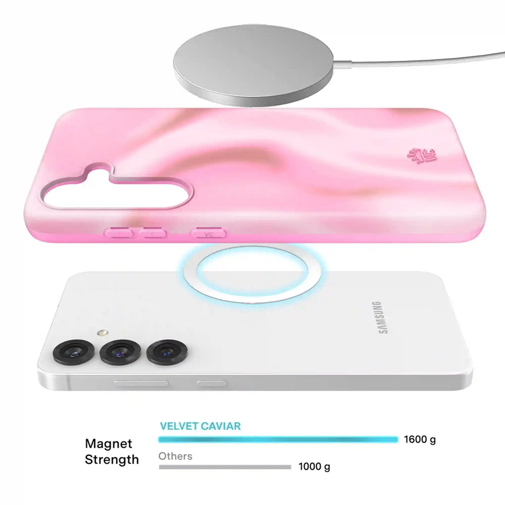 Strawberry Swirl Samsung Case