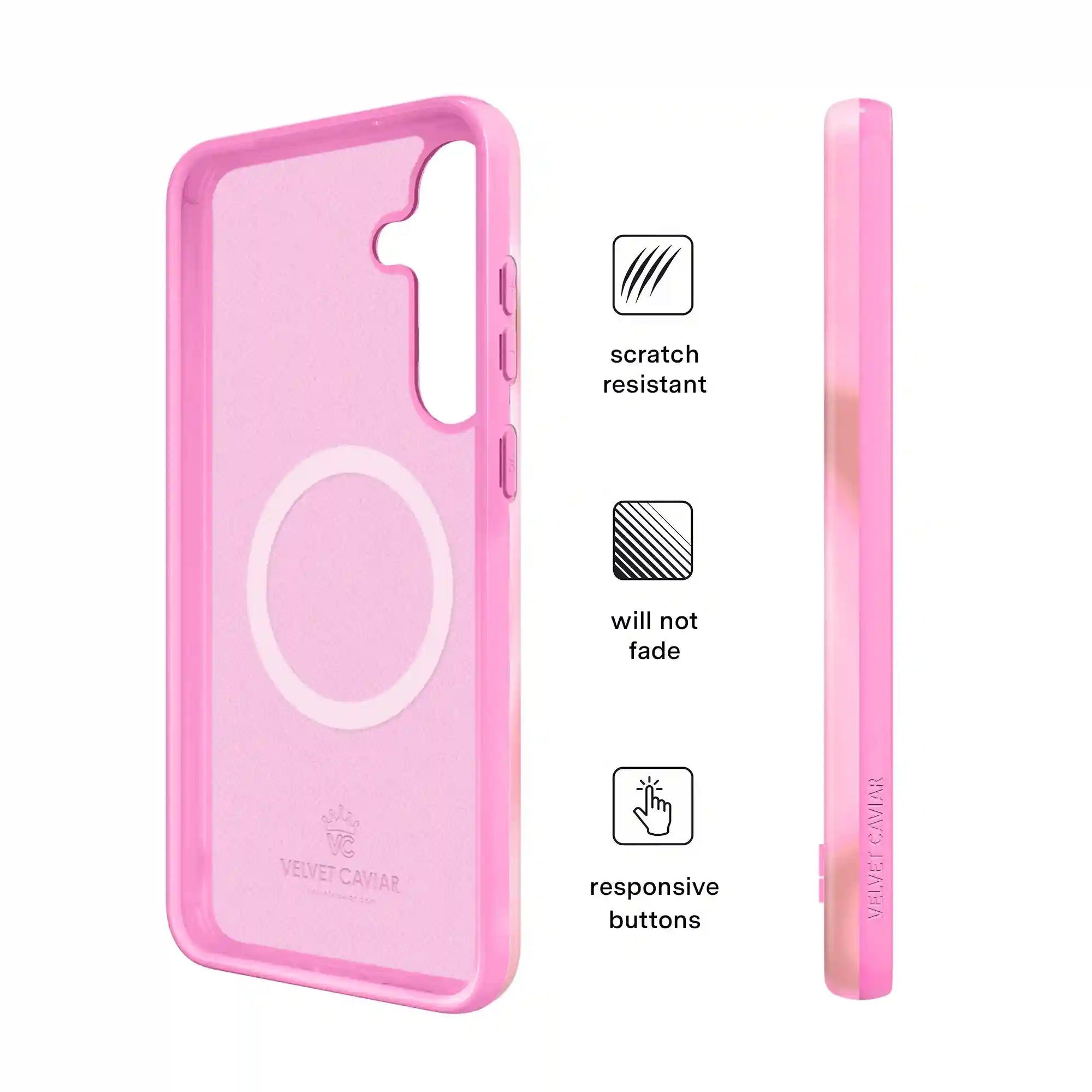 Strawberry Swirl Samsung Case