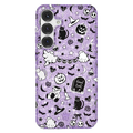 Witchy Lilac Glitter Samsung Case