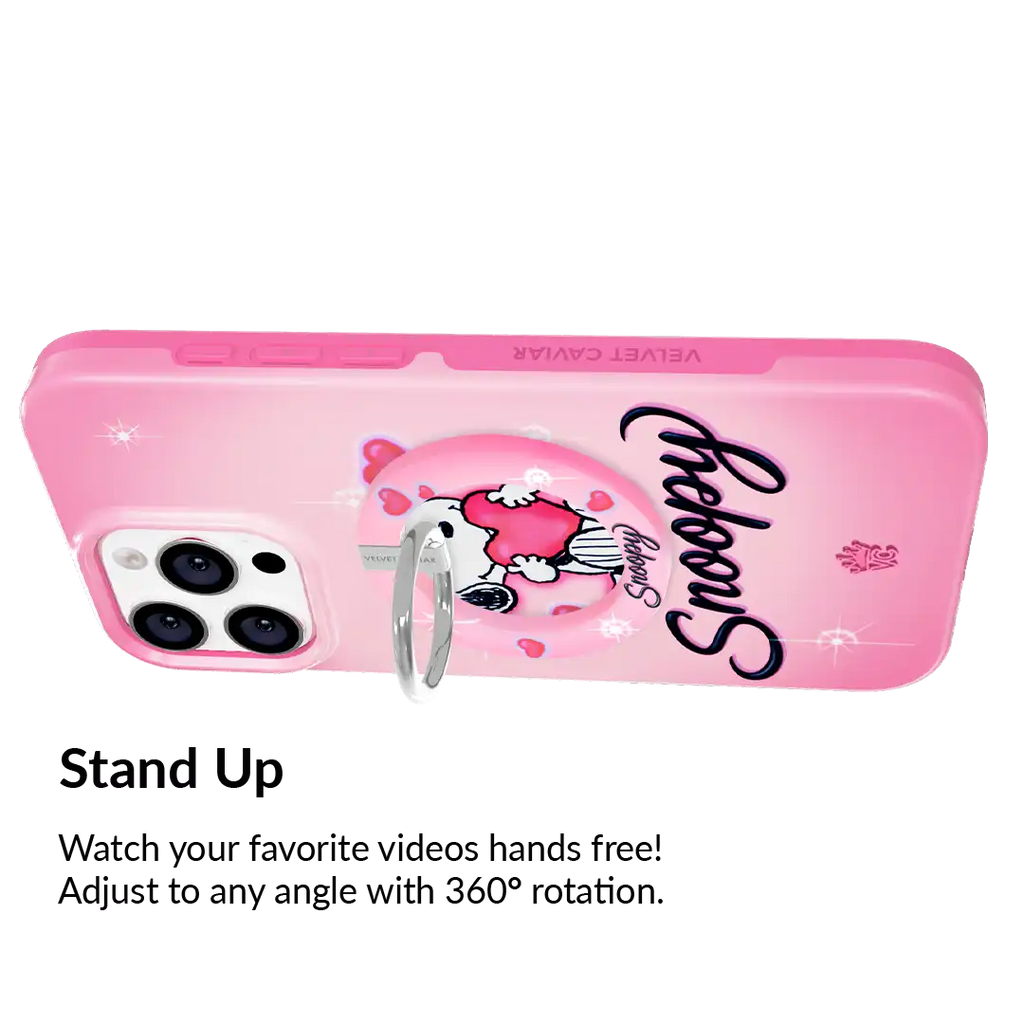 Snoopy Be Mine MagSafe Grip Ring
